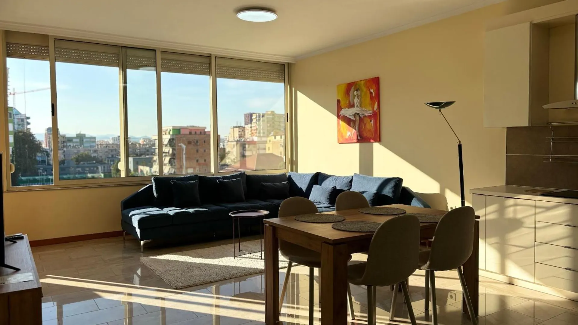 Tam 2Bdr Center Taiwan Apartment Tirana